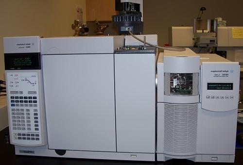 gas chromatograph-mass spectrometer